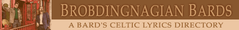 CELTIC LYRICS: Song Lyrics & Sheet Music - Scottish & Irish folk songs